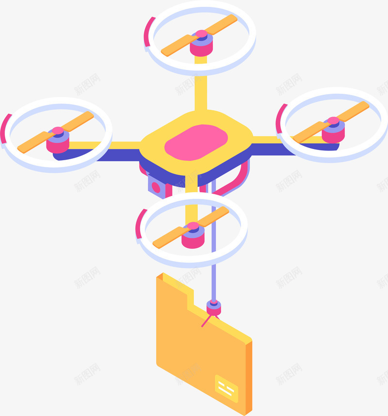 25D无人机送货商务科技立体插画矢量图ai免抠素材_新图网 https://ixintu.com 25D商务科技立体 25D金融 拍摄 无人机演出 无人机送货 无人机送货立体插画 矢量图 立体无人机送货金融 网络无人机送货 航模