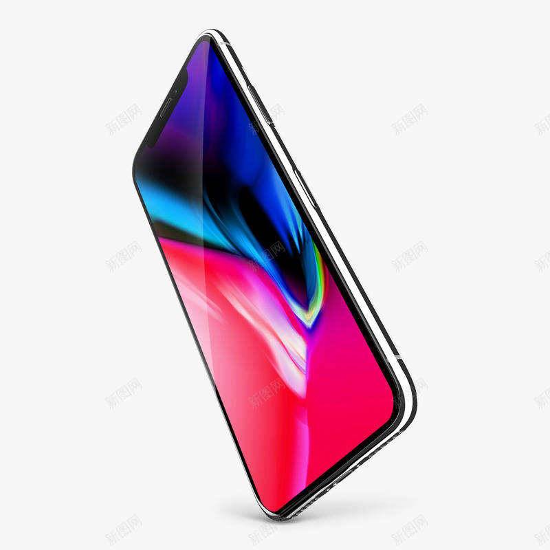 时尚全面屏手机产品实物png免抠素材_新图网 https://ixintu.com iPhoneX全面屏 iPhoneX样机 全面屏手机 手机正反面 苹果 苹果手机 高科技