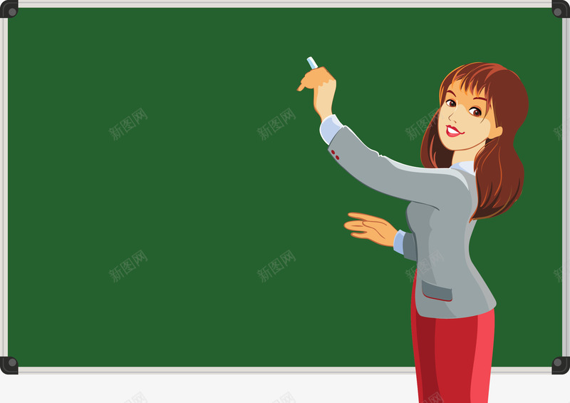 卡通教室讲台png免抠素材_新图网 https://ixintu.com 办公用品 学校 小黑板 教室讲台 智慧教室 模板 课桌