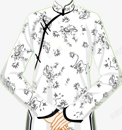 汉服png免抠素材_新图网 https://ixintu.com 古风 宫服 服装 服饰 汉服