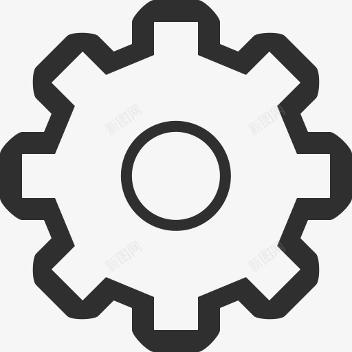 settingsicon图标png_新图网 https://ixintu.com setting 齿轮