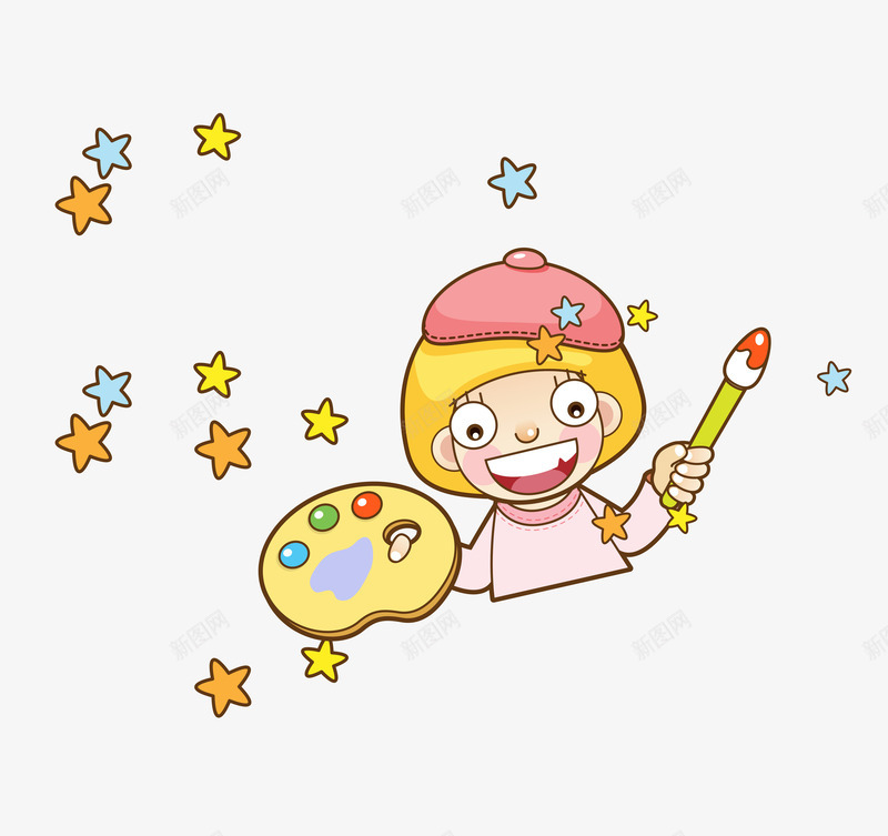 美术培训班招生元素png免抠素材_新图网 https://ixintu.com 元素 培训班 培训班招生 招生 美术 美术培训班 美术招生