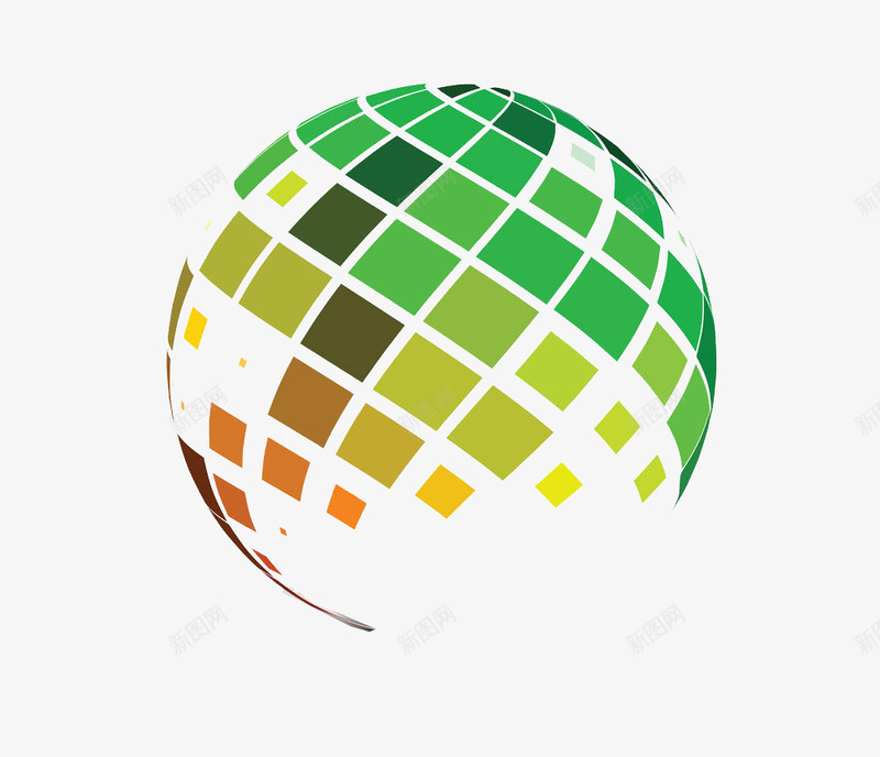 科技方块线条球体png免抠素材_新图网 https://ixintu.com 图形 圆形 方块 球体 科技 科技线条球 立体 线条 组合 结构
