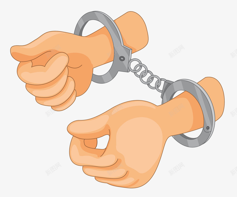 手铐手铐手绘插画png免抠素材_新图网 https://ixintu.com 手拷 手铐手铐手绘插画 法律 监狱 罪犯 罪行 警察 象征符号 金属