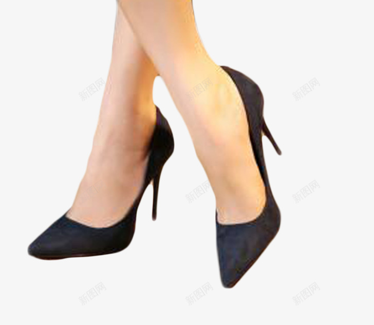 工作装女高跟鞋女人脚png免抠素材_新图网 https://ixintu.com 女人 女人脚 白皙 纤纤玉足 纤细 细跟高跟鞋 脚背 脚腕 足部 黑色高跟鞋