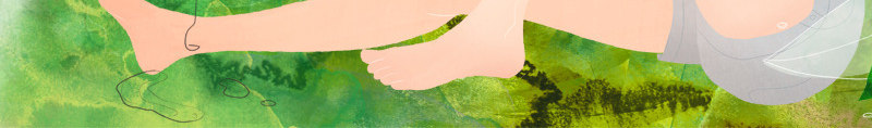 少女插画png免抠素材_新图网 https://ixintu.com 变美 少女 绿叶素材 美女插画 美白 面膜宣传