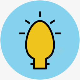 手绘学生灯泡标签图标png_新图网 https://ixintu.com 创意 卡通 卡通素材 图标矢量图 学习 学习图片 手绘图标 手绘学校图片 手绘教育图片 灯泡