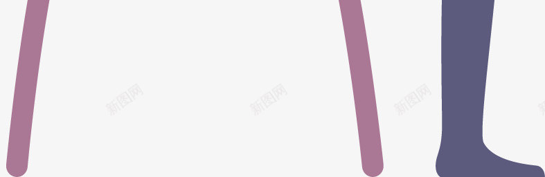 做运动的人png免抠素材_新图网 https://ixintu.com 人 剪影 卡通 手绘 椅子 简图 紫色的 运动