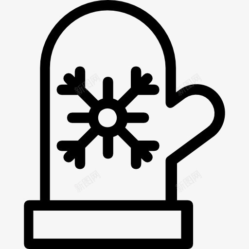中华绒螯蟹图标png_新图网 https://ixintu.com 冬天 冷 手套 时尚 配件 雪花