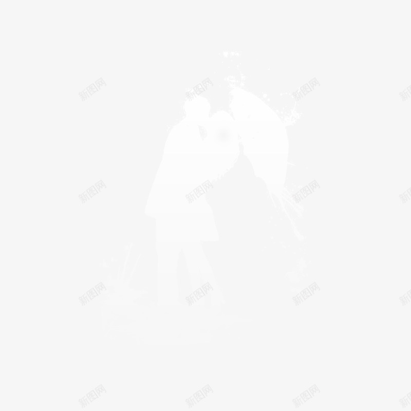 爱在情人节白色情侣接吻免psd免抠素材_新图网 https://ixintu.com 300像素 大图下载 爱在情人节情侣接吻免下载 白色情侣接吻 透明底色