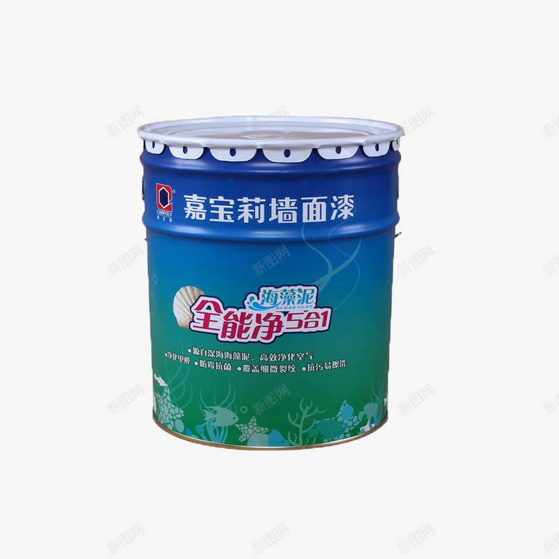 嘉宝莉墙面漆png免抠素材_新图网 https://ixintu.com 全能净 嘉宝莉 墙面漆 油漆桶