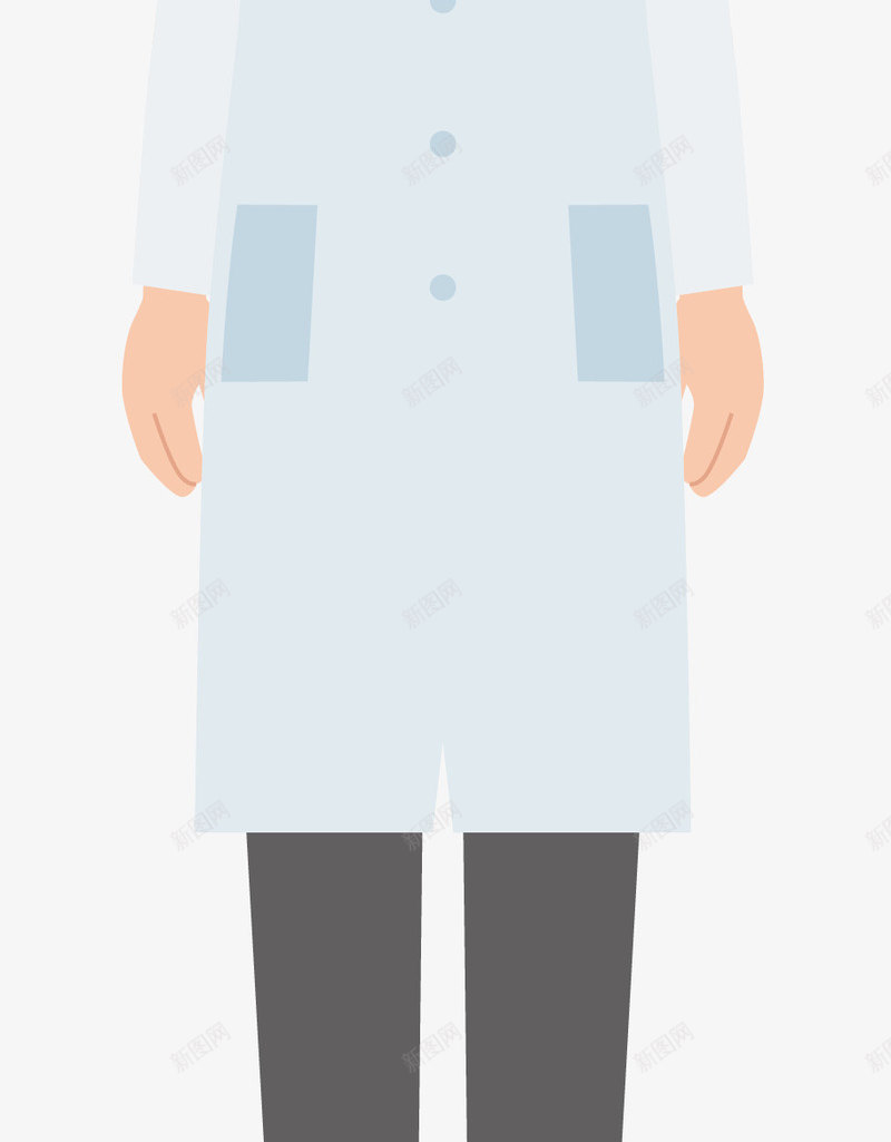 男医生png免抠素材_新图网 https://ixintu.com 医生 工作 法医 男人 男医生 矢量人物 矢量医生 职业 职员