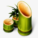 为了竹子容器yoritsukiicons图标png_新图网 https://ixintu.com Takezake bamboo container sake 为了 容器 竹子