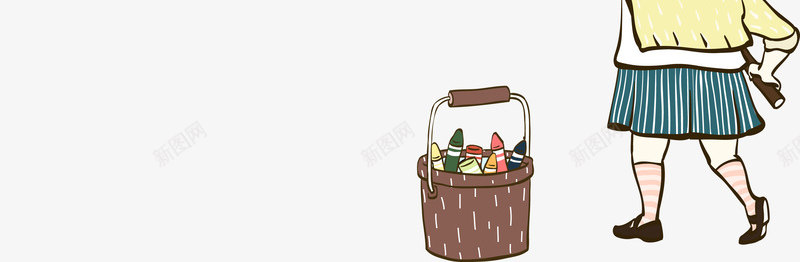 插图粉刷墙壁png免抠素材_新图网 https://ixintu.com 刷墙 刷墙工人 油漆桶 矢量人物 粉刷工人