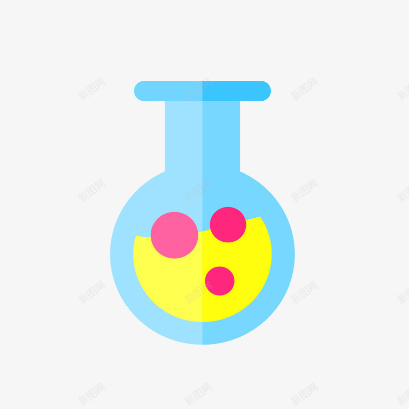 科学实验png免抠素材_新图网 https://ixintu.com 学校 实验室 科学