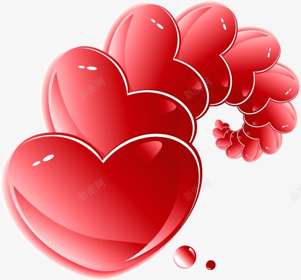 情人节爱心装饰png免抠素材_新图网 https://ixintu.com love 婚庆 婚礼 婚纱 情人节爱心装饰 潮流 爱心 礼盒 红心 节日