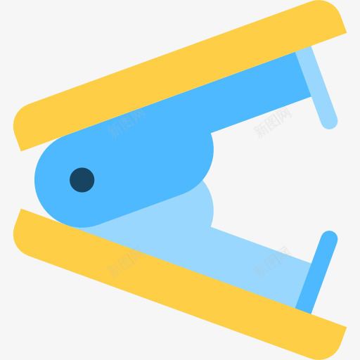 订书机图标png_新图网 https://ixintu.com 办公用品 学校 工具 杂 订书机
