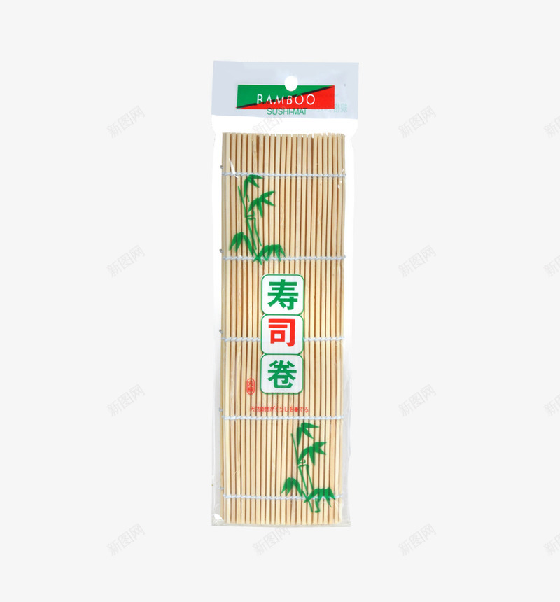 寿司竹帘png免抠素材_新图网 https://ixintu.com 寿司 寿司卷 竹子 竹帘