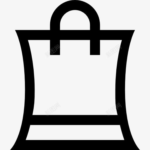 购物袋图标png_新图网 https://ixintu.com 商业 网上商店 购物商店 购物袋 超市