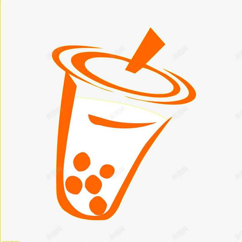 奶茶杯插画png免抠素材_新图网 https://ixintu.com 下午茶 卡通手绘 奶茶 奶茶插画 奶茶杯 招牌奶茶 插画 珍珠 饮料