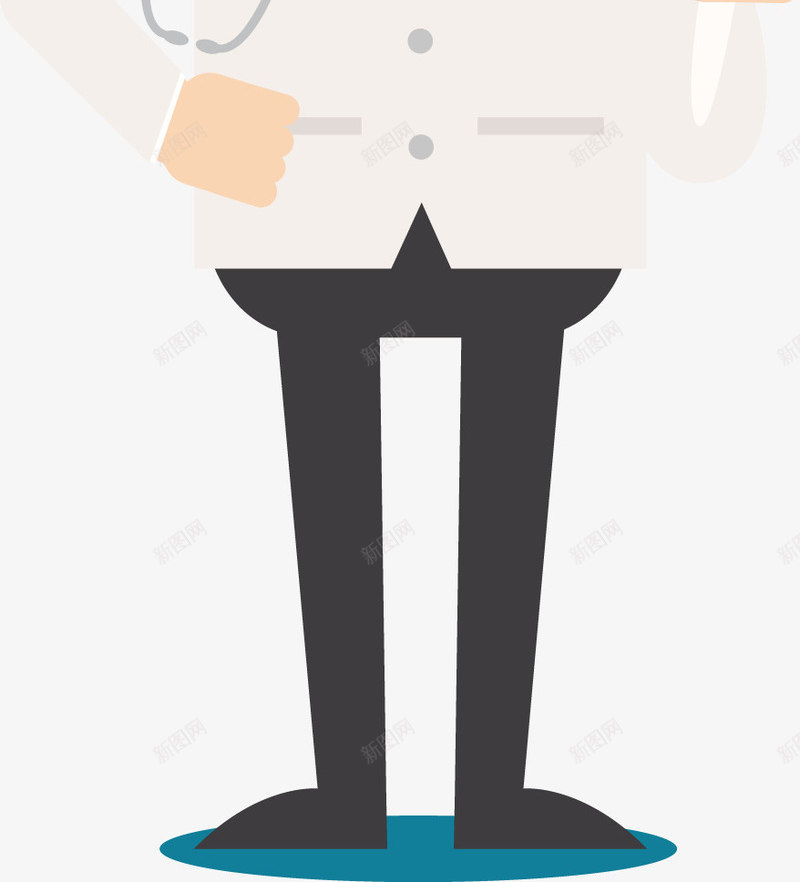 卡通男医生png免抠素材_新图网 https://ixintu.com 医生 工作 法医 男医生 矢量人物 矢量医生 职业 职员