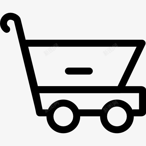 购物车图标png_新图网 https://ixintu.com 商务 在线商店 网上商店 购物 购物车 超市