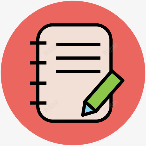 学习卡通图标png_新图网 https://ixintu.com 卡通学习图片 卡通学校图片 图标剪影 学习图片素材 学习类素材 学校图片 学校图片素材 教育素材