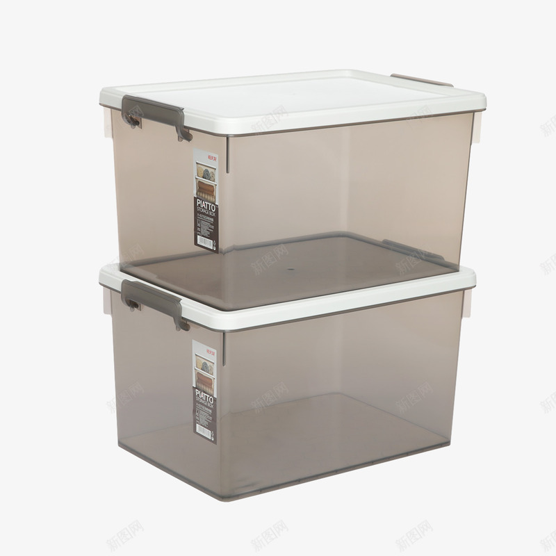 收纳箱实物png免抠素材_新图网 https://ixintu.com PVC材料 塑料制品 塑料收纳箱 实物图 家庭用品 车载用品