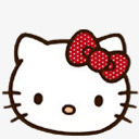 卡通红色蝴蝶结小猫png免抠素材_新图网 https://ixintu.com 卡通 红色 蝴蝶结