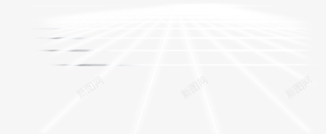 白色科技网线png免抠素材_新图网 https://ixintu.com 商务 放射线 白色 科技感 网