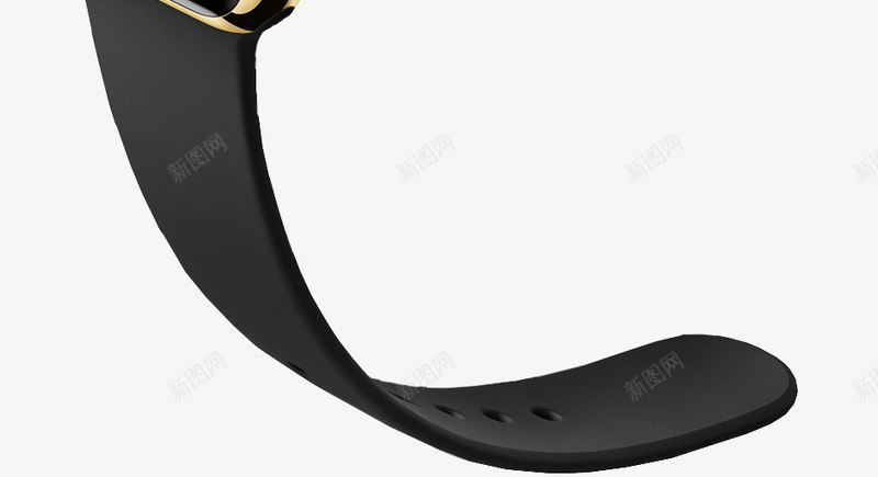 iwatch黑色png免抠素材_新图网 https://ixintu.com iwatch 手表 智能表 黑色