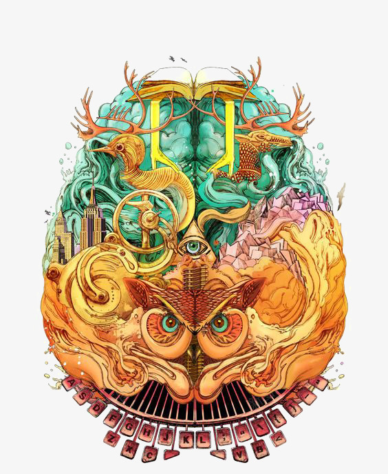 猫头鹰印花png免抠素材_新图网 https://ixintu.com 动物 图腾 涂鸦 猫头鹰免扣元素 猫头鹰插画 黄色猫头鹰