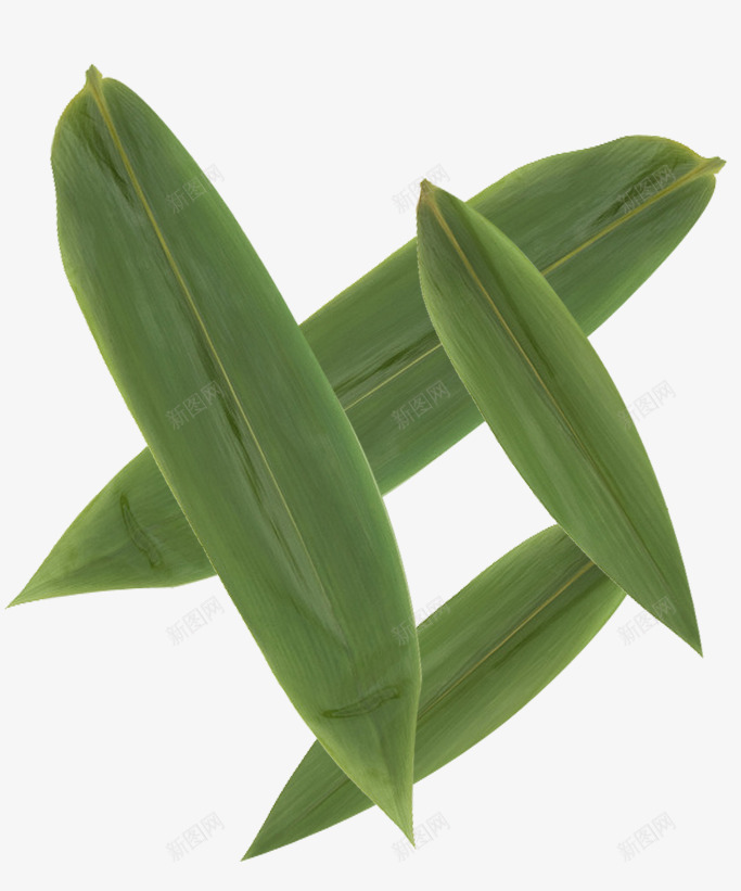 多片竹叶png免抠素材_新图网 https://ixintu.com 叶子 植物 竹叶 竹子叶矢量 竹片矢量 绿化 风景 飘落的竹叶