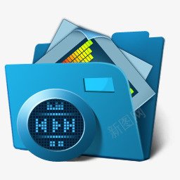 文件夹RumaxIpicons图标png_新图网 https://ixintu.com folder nbs 办公 图标 娱乐 工作 文件图标 文件夹 歌曲 音频 音频文件 颜色