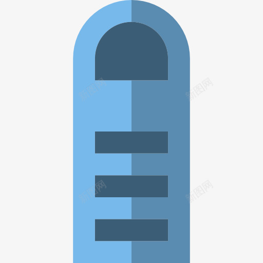 睡袋图标png_新图网 https://ixintu.com 度假 旅行 睡袋 舒适 野营