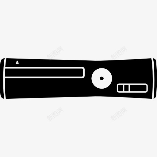 的Xbox360控制台游戏图标png_新图网 https://ixintu.com Xbox360 娱乐 工具 工具和器具 游戏 游戏机Xbox控制台