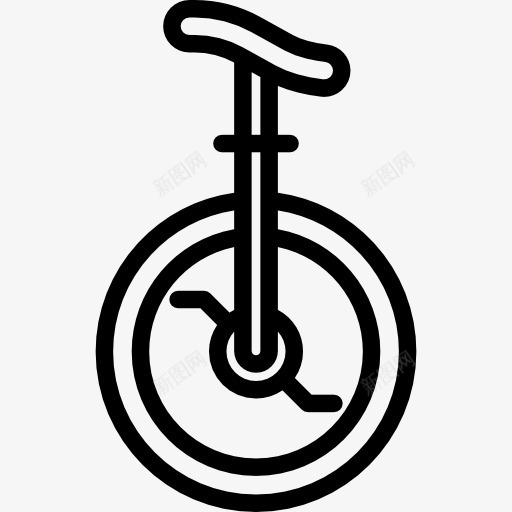 独轮车图标png_新图网 https://ixintu.com 交通 娱乐 小丑 工具 独轮车 运输