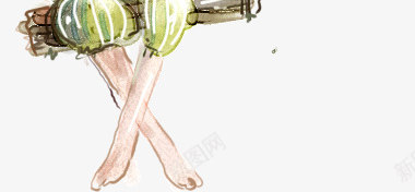 手绘森林植物卡通png免抠素材_新图网 https://ixintu.com 卡通 森林 植物