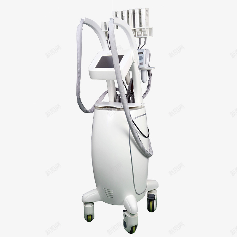 减肥美容仪器png免抠素材_新图网 https://ixintu.com 产品 减肥仪器 瘦身 科技 美容仪器