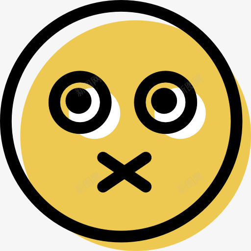 柔和的图标png_新图网 https://ixintu.com 人 情感 感情 接口 柔和的微笑 笑脸 脸 表情