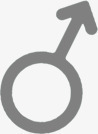 灰色男性图标七夕情人节png_新图网 https://ixintu.com 图标 情人 灰色 男性