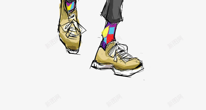 蓝衣男孩手绘插画png免抠素材_新图网 https://ixintu.com 休闲 听音乐男生 帅气男孩插画 帽子 手绘男孩 手绘男生 欧美风 男生图片 眼镜 蓝色衣服