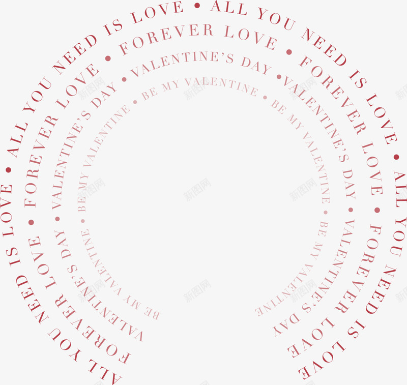 情人节love字母框架png免抠素材_新图网 https://ixintu.com LOVE 圆形框架 婚庆 字母框架 情人节 情人节框架 浪漫 爱情