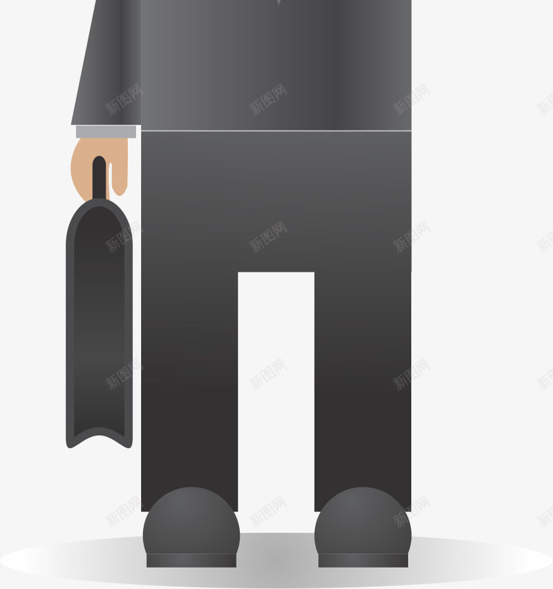 打电话的人矢量图ai免抠素材_新图网 https://ixintu.com 工作 手机 打电话的人 接电话 白领 矢量图