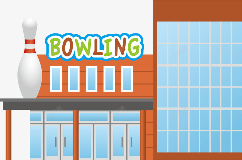 卡通超市图标png_新图网 https://ixintu.com 便利超市 便利超市logo 卡通 小型超市 玻璃超市 超市