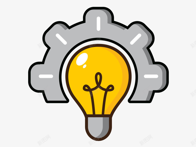 AI黄色齿轮科技手绘灯泡矢png免抠素材_新图网 https://ixintu.com AI黄色齿轮科技手绘灯泡下载矢量手绘灯泡高清下载免费下载 手绘下载 灯泡 灯泡手绘 矢量下载 黄色 齿轮科技