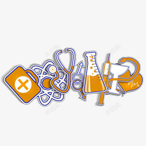 创意医疗器械png免抠素材_新图网 https://ixintu.com 中医西医 创意医疗器械 化疗 化疗卡通图 化疗矢量图 医生医用医院 医疗科技 研究药物治疗
