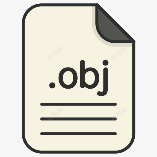 文件文件文件三维格式型文件文件png免抠素材_新图网 https://ixintu.com 3d Document file format obj type 型 文件 文件三维 格式
