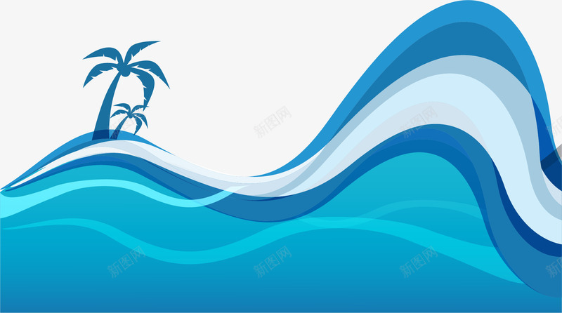 暑假海上风景png免抠素材_新图网 https://ixintu.com 度假 放假 放暑价 放暑假 放松身心 旅游 暑假 风景