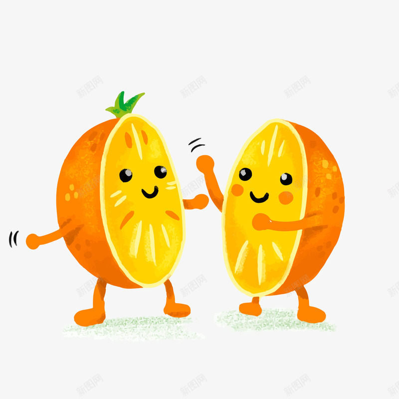 卡通扁平化橙子矢量图eps免抠素材_新图网 https://ixintu.com 卡通橙子水果 扁平化水果 插画水果 水果 水果png 矢量橙子水果 矢量图
